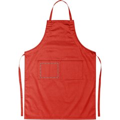 Delantal de cocina ajustable con dos bolsillos | FRONT POCKET RIGHT | 170 x 140