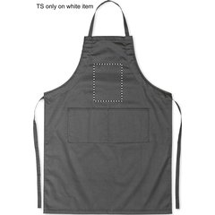 Delantal de cocina ajustable con dos bolsillos | FRONT ABOVE POCKET | 150 x 200