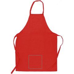 Delantal de cocina de algodón 180 g/m² | LOWER EMBROIDERY | 200 x 200