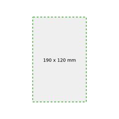 Delantal Corto de Sarga con Bolsillos | ZONA3 | 120 x 190