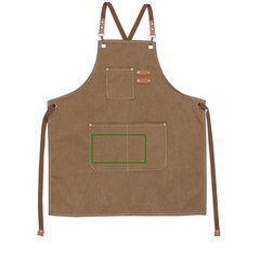 Delantal efecto vaquero | Frontal abajo | 230 x 120