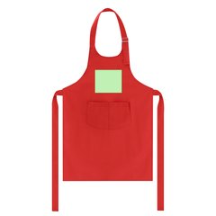 Delantal infantil con bolsillo y ajustador | Area 1 | 140 x 120