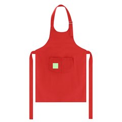 Delantal infantil con bolsillo y ajustador | Area 3 | 50 x 50