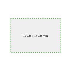 Delantal infantil con bolsillo | Bolsillo | 150 x 100