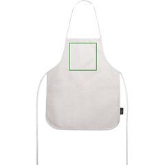 Delantal infantil non woven para colorear | Frontal | 150 x 150