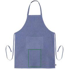 Delantal Largo de Algodón Reciclado 140gr | Frontal inferior | 200 x 280