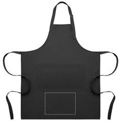 Delantal largo con bolsillos 240 gr/m² | BELOW POCKET E | 280 x 200