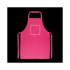 Delantal liso personalizable | Delantera | 200 x 200