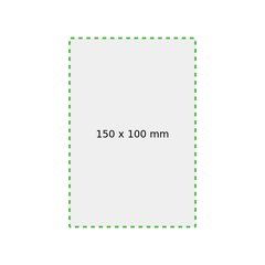 Delantal Mini de Sarga 2 Bolsillos | ZONA2 | 100 x 150