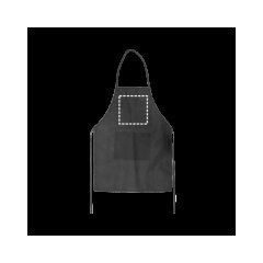 Delantal non-woven con bolsillo delantero | Delantera superior | 200 x 200
