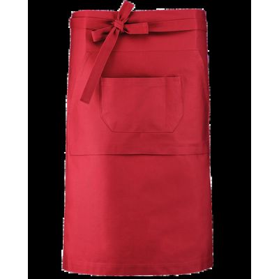 Delantal largo de barman Red