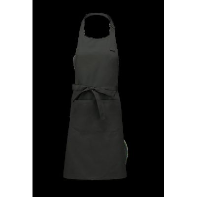 Delantal sommelier algodón Dark Grey