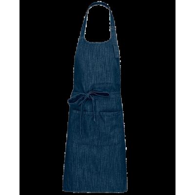 Delantal Bolsillo doble grande Denim