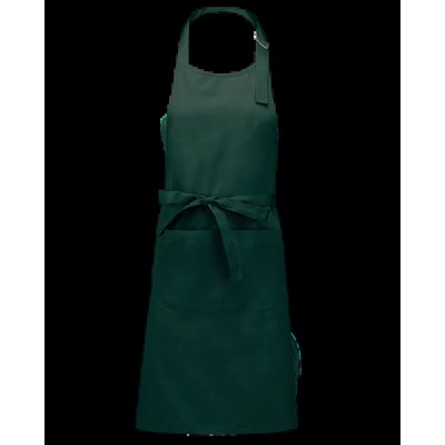 Delantal Bolsillo doble grande Bottle Green
