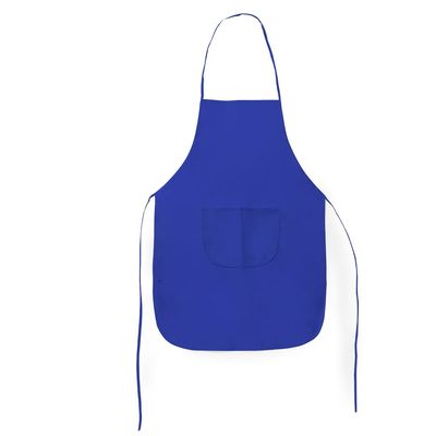 Delantal Corto Non-Woven con Bolsillo