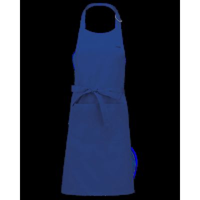Delantal Bolsillo doble grande Royal Blue