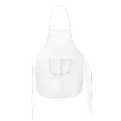 Delantal Corto Non-Woven con Bolsillo Bla