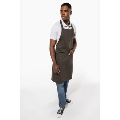 Delantal sommelier algodón