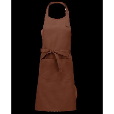 Delantal Bolsillo doble grande Cacao
