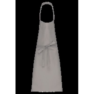 Delantal sin bolsillos Light Grey