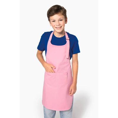 Delantal niños algodón con tira ajustable