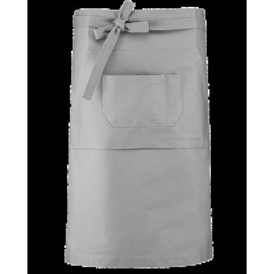 Delantal largo de barman Light Grey
