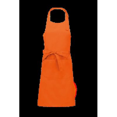 Delantal sommelier algodón Orange