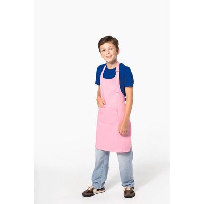 Delantal niños algodón con tira ajustable