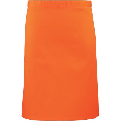 Delantal semi-largo Orange
