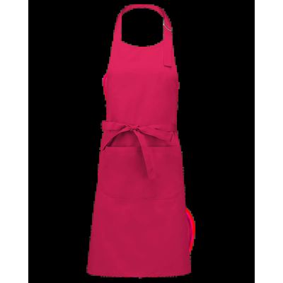 Delantal Bolsillo doble grande Fuchsia