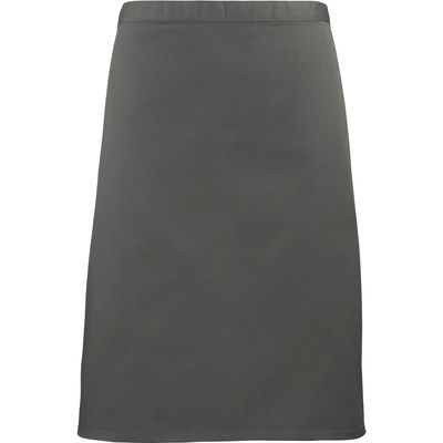 Delantal semi-largo Dark Grey