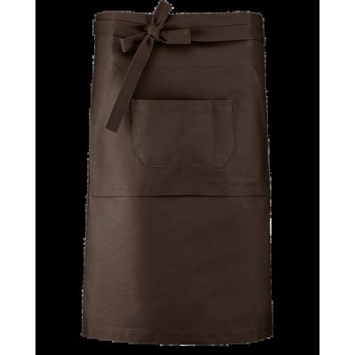 Delantal largo de barman Chocolate