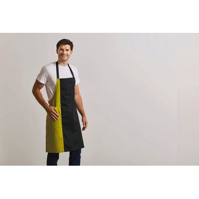 Delantal Bicolor con Hebilla Ajustable