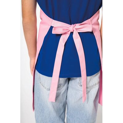 Delantal niños algodón con tira ajustable