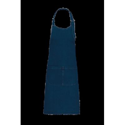 Delantal sommelier algodón Denim