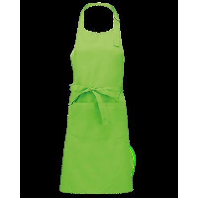 Delantal Bolsillo doble grande Lime