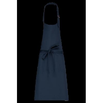 Delantal sin bolsillos Navy