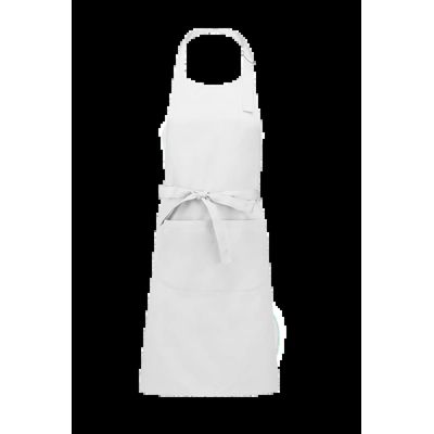 Delantal sommelier algodón White