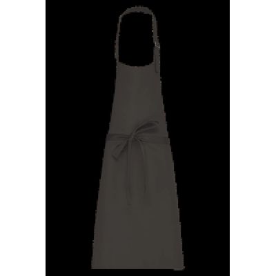 Delantal sin bolsillos Dark Grey