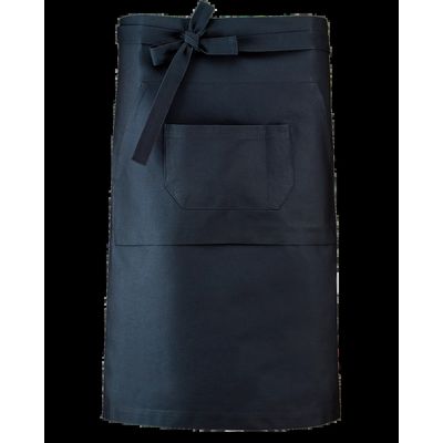 Delantal largo de barman Navy