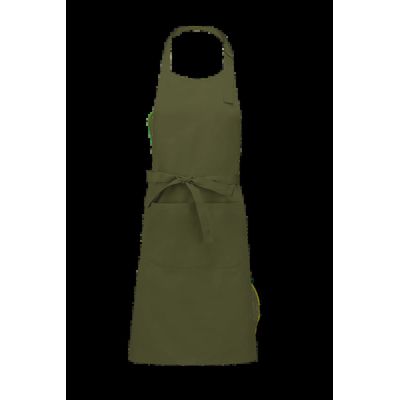 Delantal sommelier algodón Light Khaki