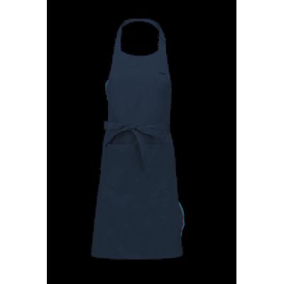 Delantal sommelier algodón Navy