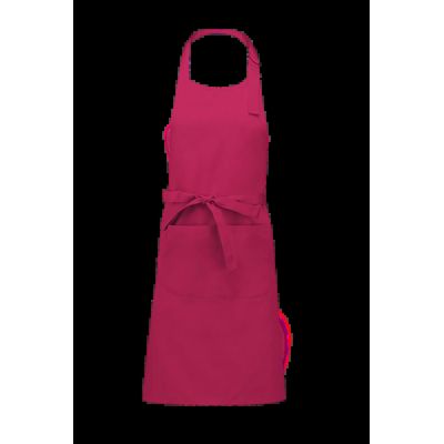 Delantal sommelier algodón Fuchsia