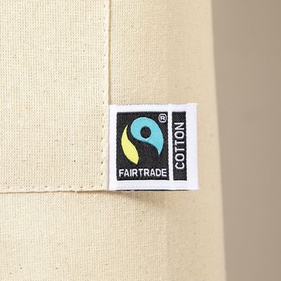 Delantal 100% Algodón Fairtrade con Bolsillo