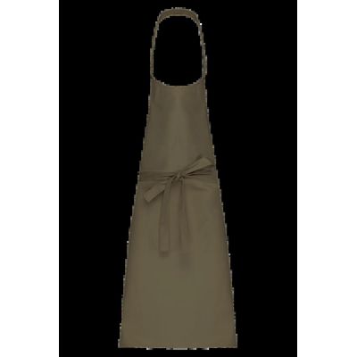 Delantal sin bolsillos Light Khaki