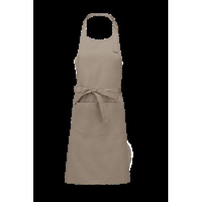 Delantal sommelier algodón Beige