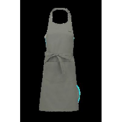 Delantal sommelier algodón Light Grey