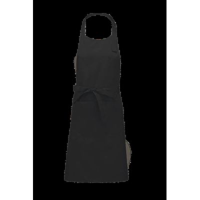 Delantal sommelier algodón Black