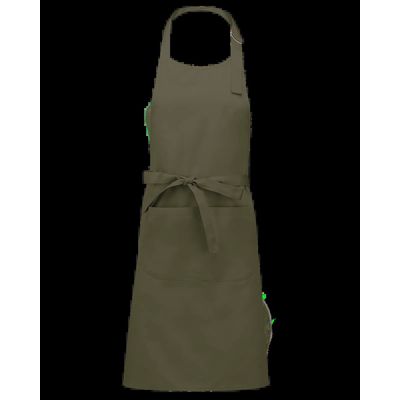 Delantal Bolsillo doble grande Light Khaki