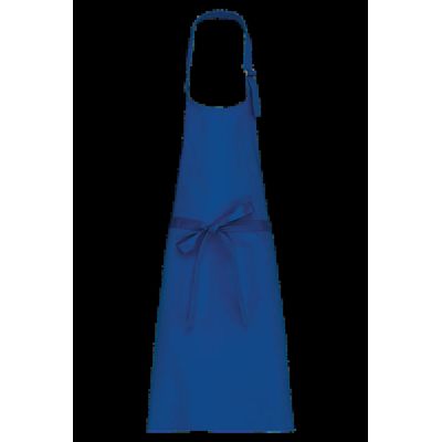 Delantal sin bolsillos Royal Blue
